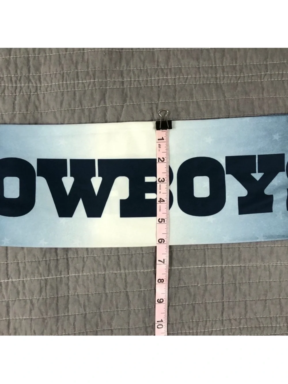 Cowboys Blue Fan Scarf